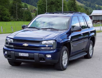 Chevrolet TrailBlazer [Worldwide] (KC) '2001–05