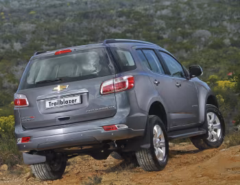 Chevrolet TrailBlazer [South Africa] '2012–16