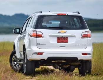 Chevrolet TrailBlazer [Thailand] '2016–20