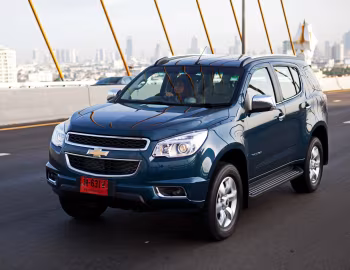 Chevrolet TrailBlazer [Thailand] '2012–16