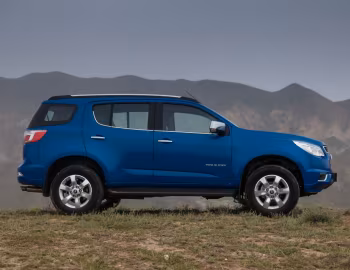 Chevrolet TrailBlazer [Russia] '04.2013–07.2015