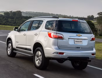 Chevrolet TrailBlazer LTZ [Latam] '2016–20