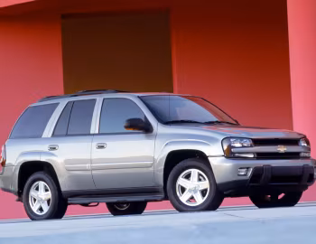 2002–05 Chevrolet TrailBlazer [North America] (KC) '2001–05