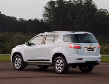 Chevrolet TrailBlazer [Latam] '2012–16