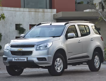 Chevrolet TrailBlazer [South Africa] '2012–16