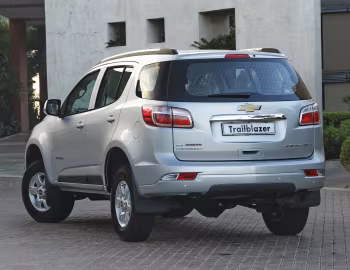 Chevrolet TrailBlazer [South Africa] '2012–16