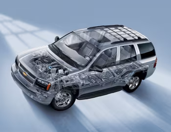 2006–09 Chevrolet TrailBlazer '2005–12.2008