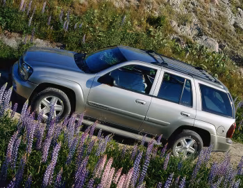 Chevrolet TrailBlazer [Worldwide] (KC) '2001–05