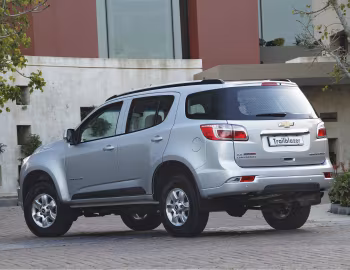 Chevrolet TrailBlazer [South Africa] '2012–16
