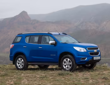 Chevrolet TrailBlazer [Russia] '04.2013–07.2015