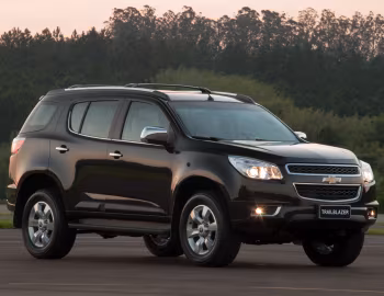 Chevrolet TrailBlazer [Latam] '2012–16