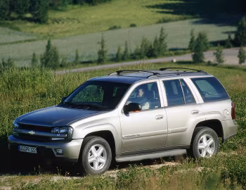 Chevrolet TrailBlazer [Worldwide] (KC) '2001–05