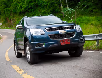 Chevrolet TrailBlazer [Thailand] '2012–16