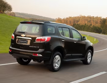 Chevrolet TrailBlazer [Latam] '2012–16