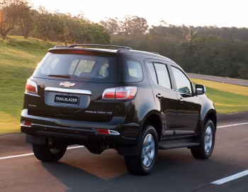 Chevrolet TrailBlazer [Latam] '2012–16