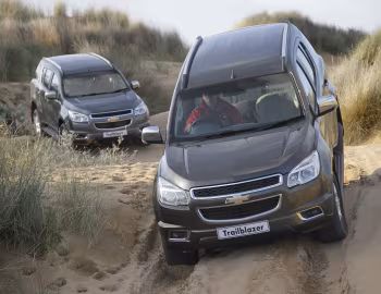 Chevrolet TrailBlazer [South Africa] '2012–16