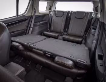 Интерьер Chevrolet TrailBlazer LTZ [Latam] '2016–20