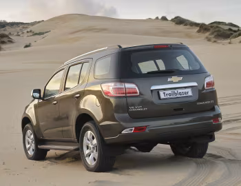 Chevrolet TrailBlazer [South Africa] '2012–16