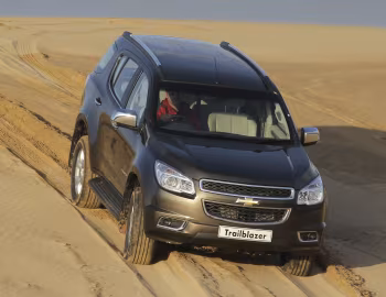 Chevrolet TrailBlazer [South Africa] '2012–16