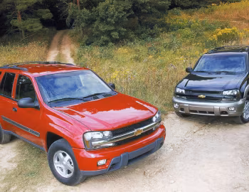 2002–05 Chevrolet TrailBlazer [North America] (KC) '2001–05
