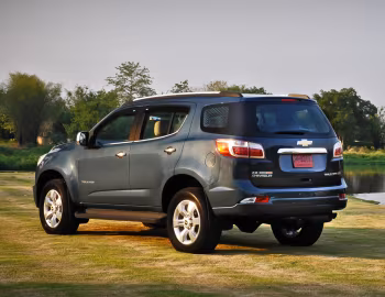 Chevrolet TrailBlazer [Thailand] '2012–16