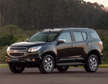 Chevrolet TrailBlazer [Latam] '2012–16