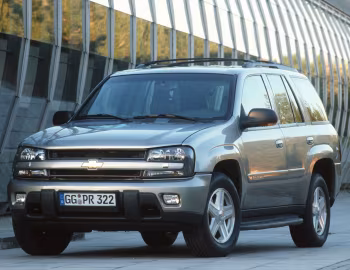 Chevrolet TrailBlazer [Worldwide] (KC) '2001–05