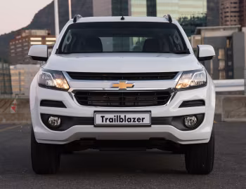 Chevrolet TrailBlazer [South Africa] '2016–17