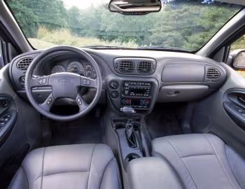 Interior 2002–05 Chevrolet TrailBlazer [North America] (KC) '2001–05