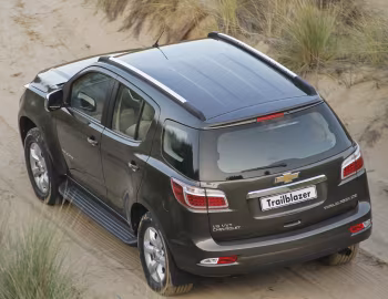Chevrolet TrailBlazer [South Africa] '2012–16