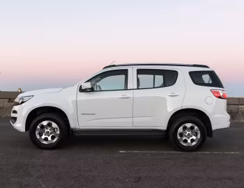 Chevrolet TrailBlazer [South Africa] '2016–17