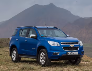 Chevrolet TrailBlazer [Russia] '04.2013–07.2015
