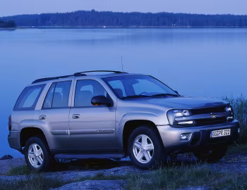 Chevrolet TrailBlazer [Worldwide] (KC) '2001–05