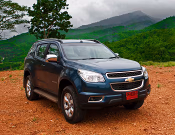 Chevrolet TrailBlazer [Thailand] '2012–16