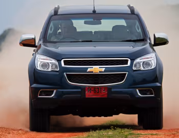 Chevrolet TrailBlazer [Thailand] '2012–16