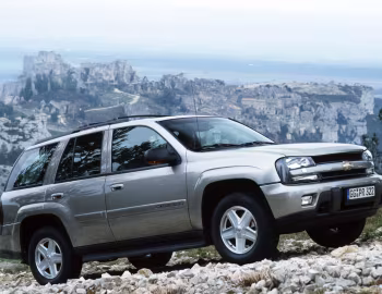 Chevrolet TrailBlazer [Worldwide] (KC) '2001–05