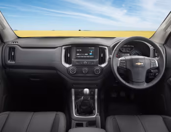 Panel frontal Chevrolet TrailBlazer [South Africa] '2016–17
