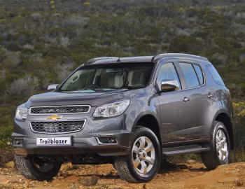 Chevrolet TrailBlazer [South Africa] '2012–16