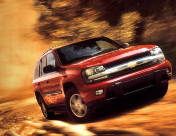 2002–05 Chevrolet TrailBlazer [North America] (KC) '2001–05