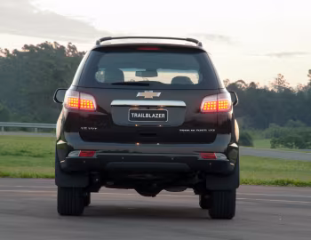 Chevrolet TrailBlazer [Latam] '2012–16
