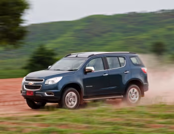 Chevrolet TrailBlazer [Thailand] '2012–16