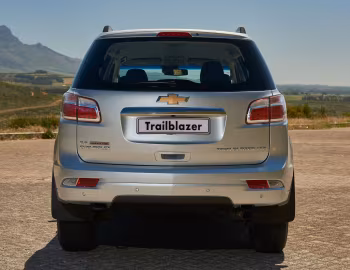 Chevrolet TrailBlazer [South Africa] '2016–17