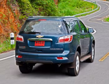 Chevrolet TrailBlazer [Thailand] '2012–16