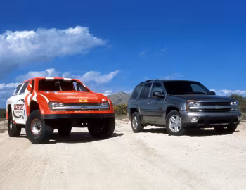 2002–09 Chevrolet TrailBlazer '2001–08