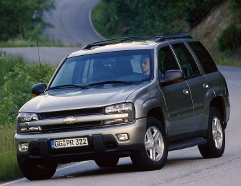 Chevrolet TrailBlazer [Worldwide] (KC) '2001–05