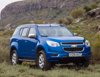 Chevrolet TrailBlazer [Russia] '04.2013–07.2015