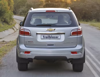 Chevrolet TrailBlazer [South Africa] '2012–16