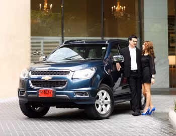 Chevrolet TrailBlazer [Thailand] '2012–16