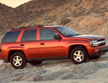 2002–05 Chevrolet TrailBlazer [North America] (KC) '2001–05