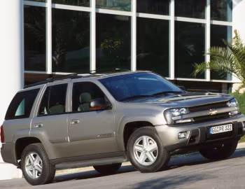 Chevrolet TrailBlazer [Worldwide] (KC) '2001–05